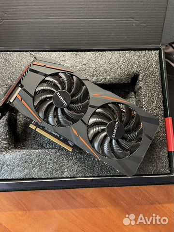 Видеокарта rx 580 4 gb купить в Москве | Электроника | Авито