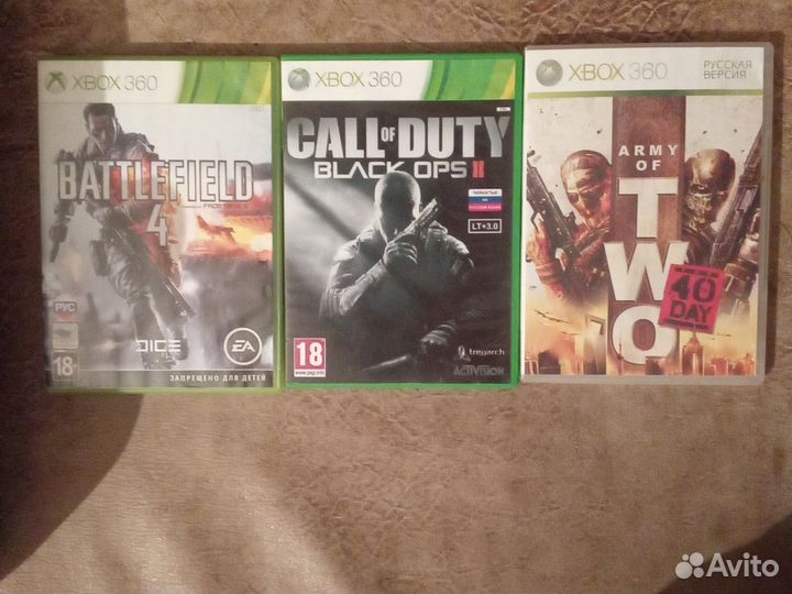 Игра для приставки xbox 360