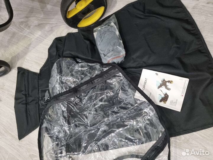 Коляска автокресло foofoo 4 в 1