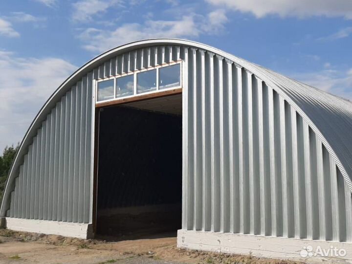 Склад/ангар для бизнеса/быстрое возведение
