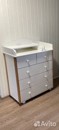 Пеленальный комод