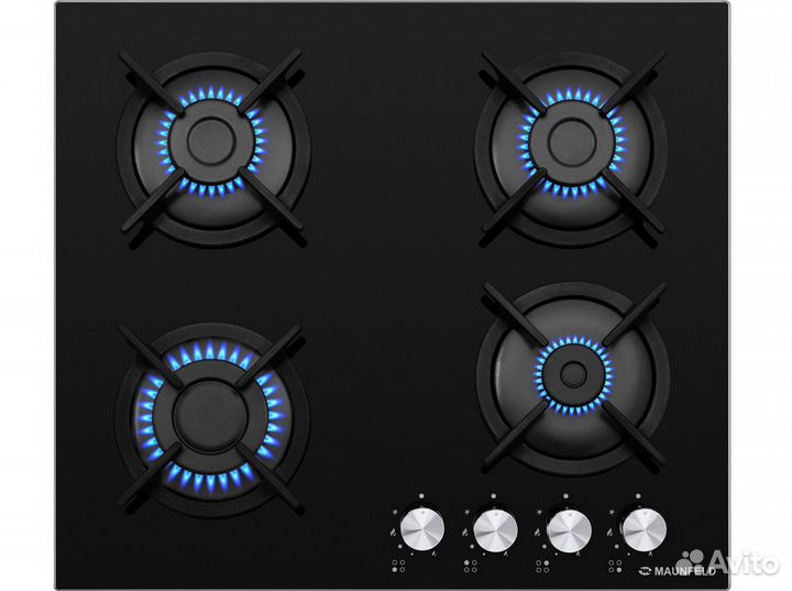 Газовая варочная панель maunfeld eghg.64.1CB/G
