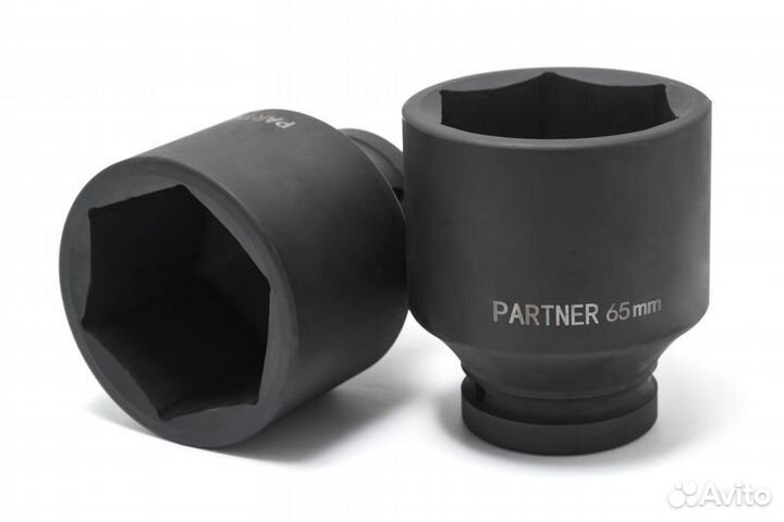 Головка ударная глубокая, 34мм (6гр) 1