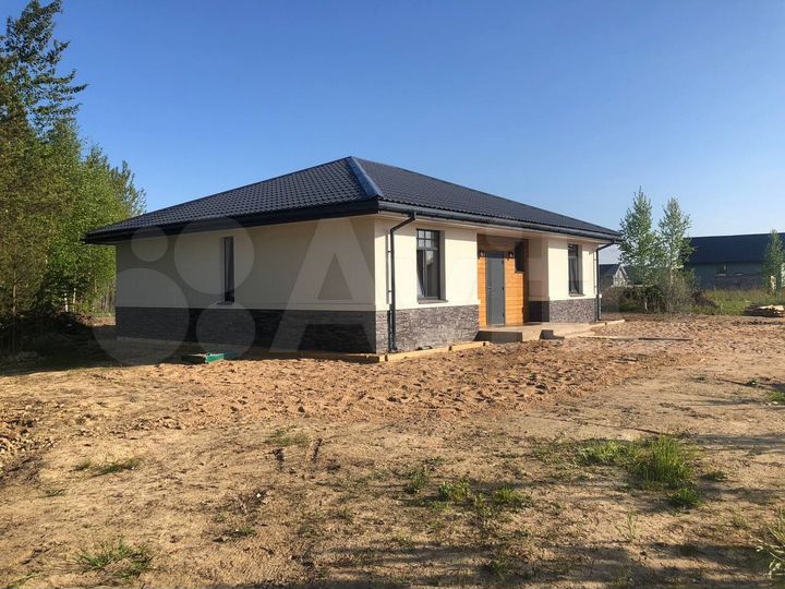 Дом 112 м² на участке 9,5 сот.