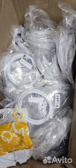 Лот кабель пачкорд (90 шт.)