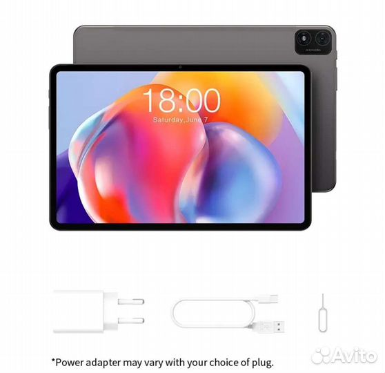 Планшет Teclast T40S 16-128 гб новый
