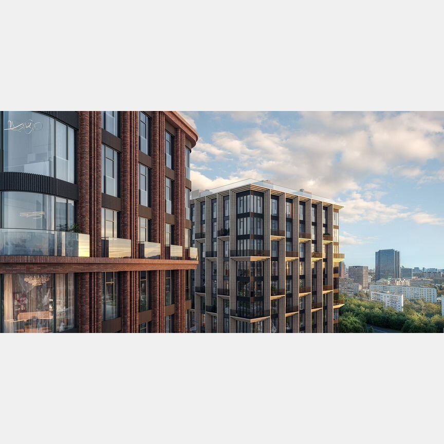 2-к. квартира, 91,6 м², 3/7 эт.