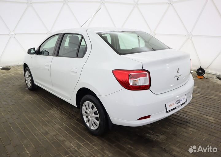 Renault Logan 1.6 AT, 2021, 111 393 км