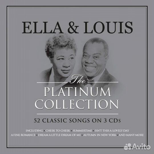 Fitzgerald, ella armstrong, louis - THE platinum C