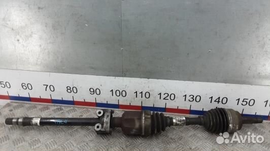 Привод передний правый opel corsa D (1BL04N101)