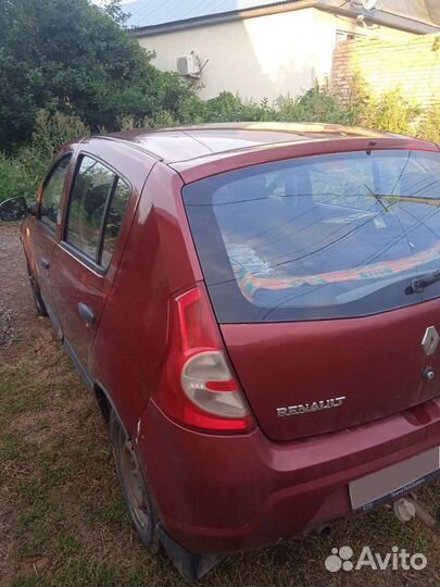 Renault Sandero, 2011