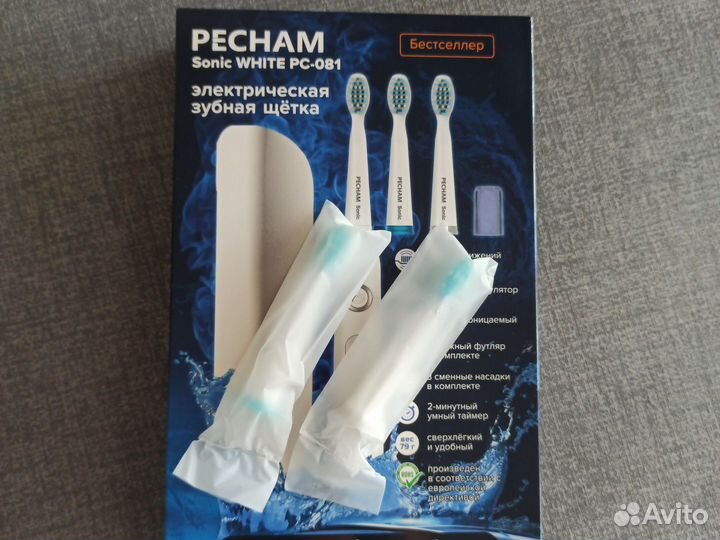 Сменные насадки на зубную щетку