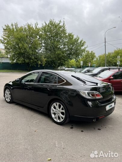 Mazda 6 2.5 МТ, 2008, 278 393 км