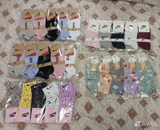 Носки упаковкой