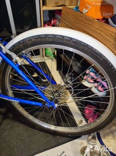 Городской велосипед forward evia 1.0, амортищация