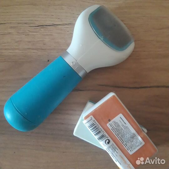 Пилка scholl и бафики Sally Hansen