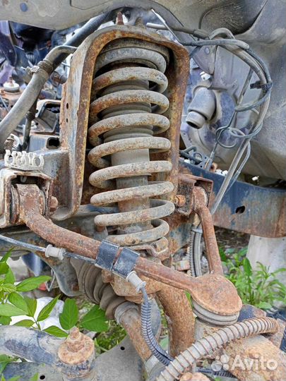 Передние амортизаторы в сборе Кайрон 2,3 бензин