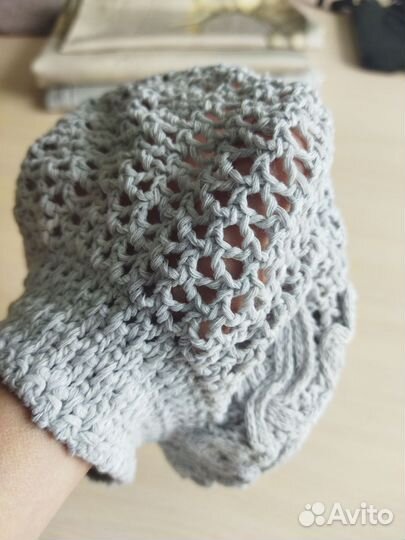 Берет женский вязанный крючком
