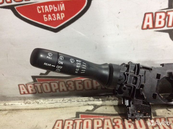 Блок подрулевых переключателей Toyota Vitz KSP90