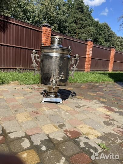 Самовар тульский электрический