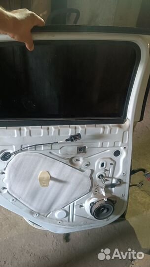 Дверь задняя левая LADA xray