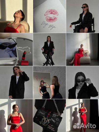 Контент съемка