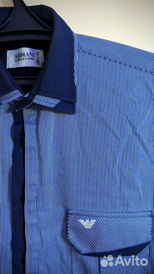 Рубашка Armani Collezioni