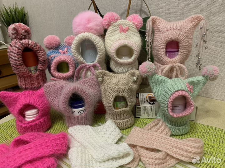 Шапочки для собак