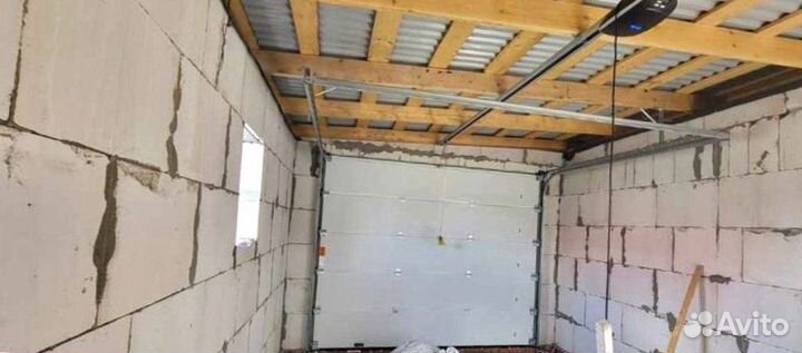 Секционные ворота