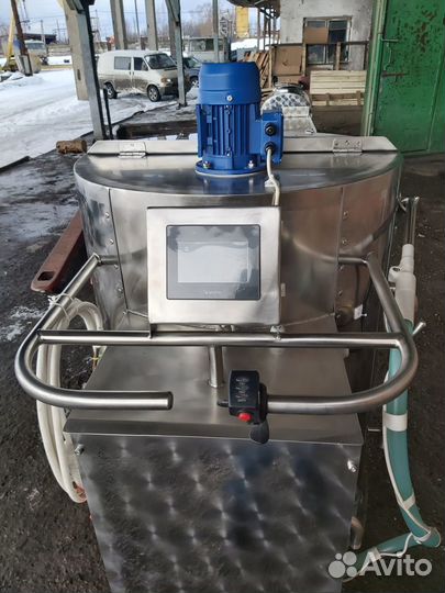 Молочное такси с пастеризацией, дозацией