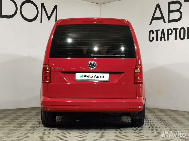 Volkswagen Caddy 1.6 МТ, 2018, 95 744 км