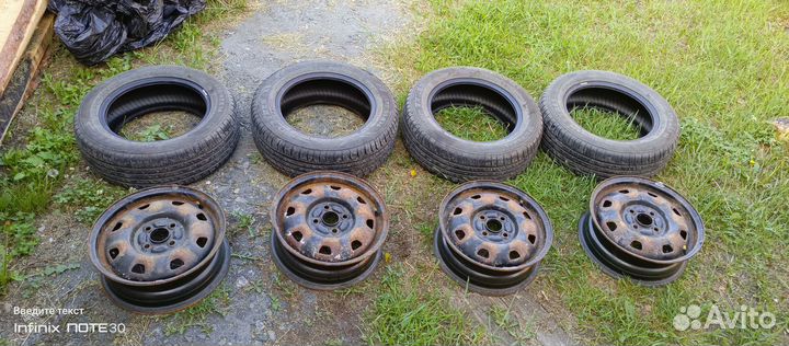 Колеса r14 лето