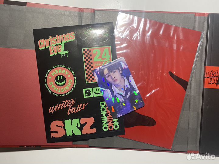 Альбомы stray kids maxident t-crush heart rock