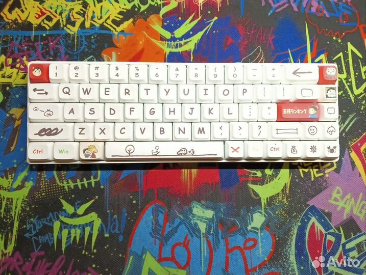 Кастомная механическая клавиатура