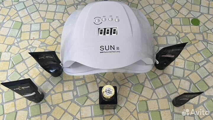 Профессиональная лампа LUM-AUS UV LED 54 Вт