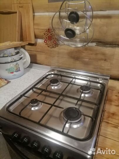 Газовая плита бу indesit