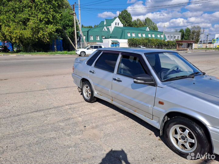 ВАЗ 2115 Samara 1.6 МТ, 2008, 146 000 км