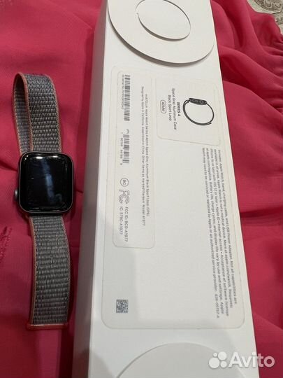 Часы apple watch 4 40 mm