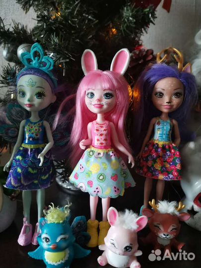 Куклы Enchantimals