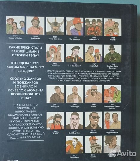 Энциклопедия рэпа. Год за годом