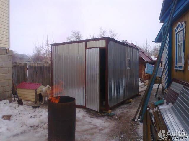 Вагончики, бытовки в аренду