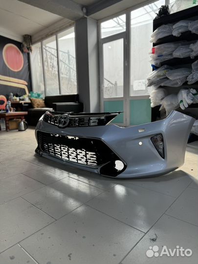 Бампер передний camry 55