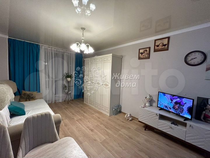 Квартира-студия, 29,7 м², 3/9 эт.