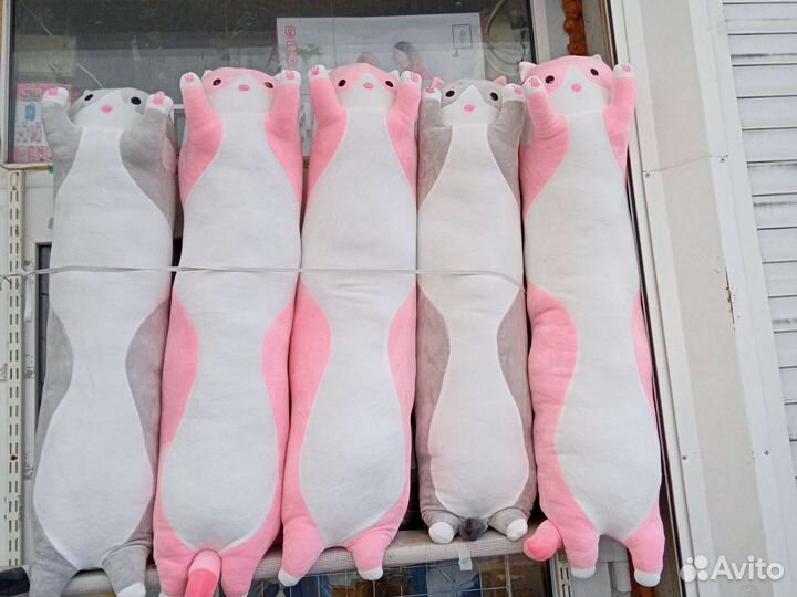 Мягкая игрушка кот батон