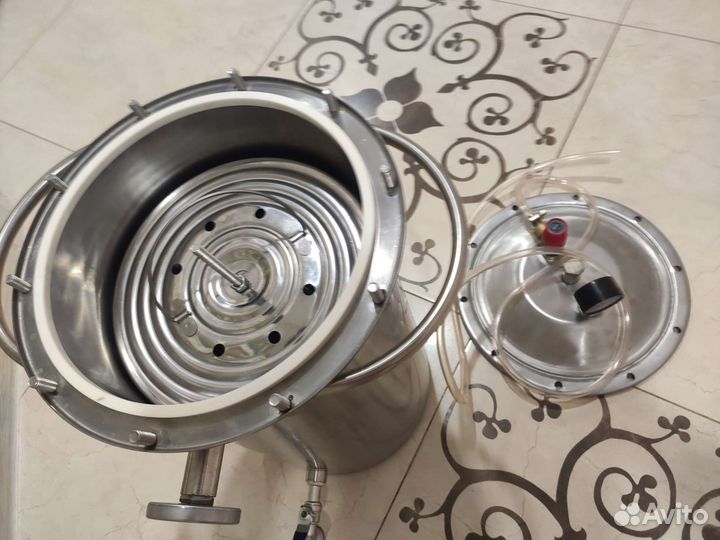 Автоклав для тушенки