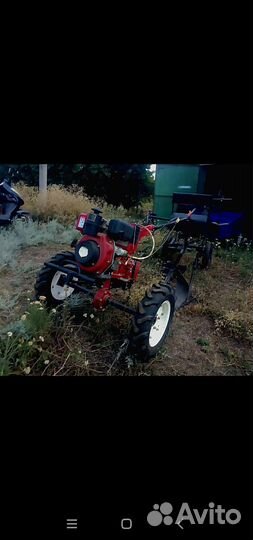 Дизельный мотокультиватор