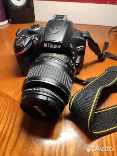 Зеркальный фотоаппарат nikon d3200
