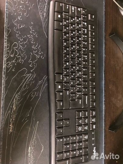 Клавиатура logitech