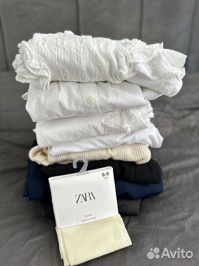 Школьная одежда для девочки пакетом 7-9 лет