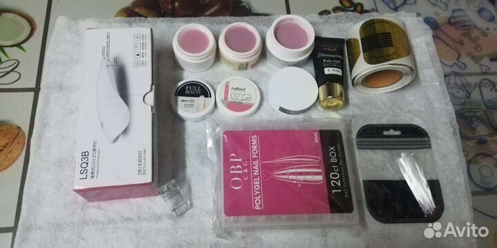 Набор для наращивания ногтей